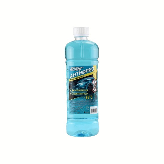 Антифриз  ACRYO -35°С, готов за употреба, 1 литър